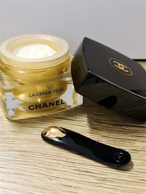 Chanel sublimage eyes cream ingredients